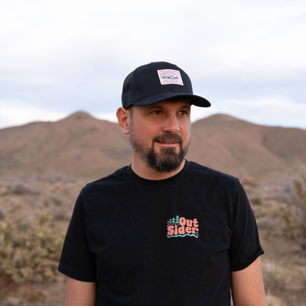 Spirit Of The Wild - Czapka | Black [Trucker]