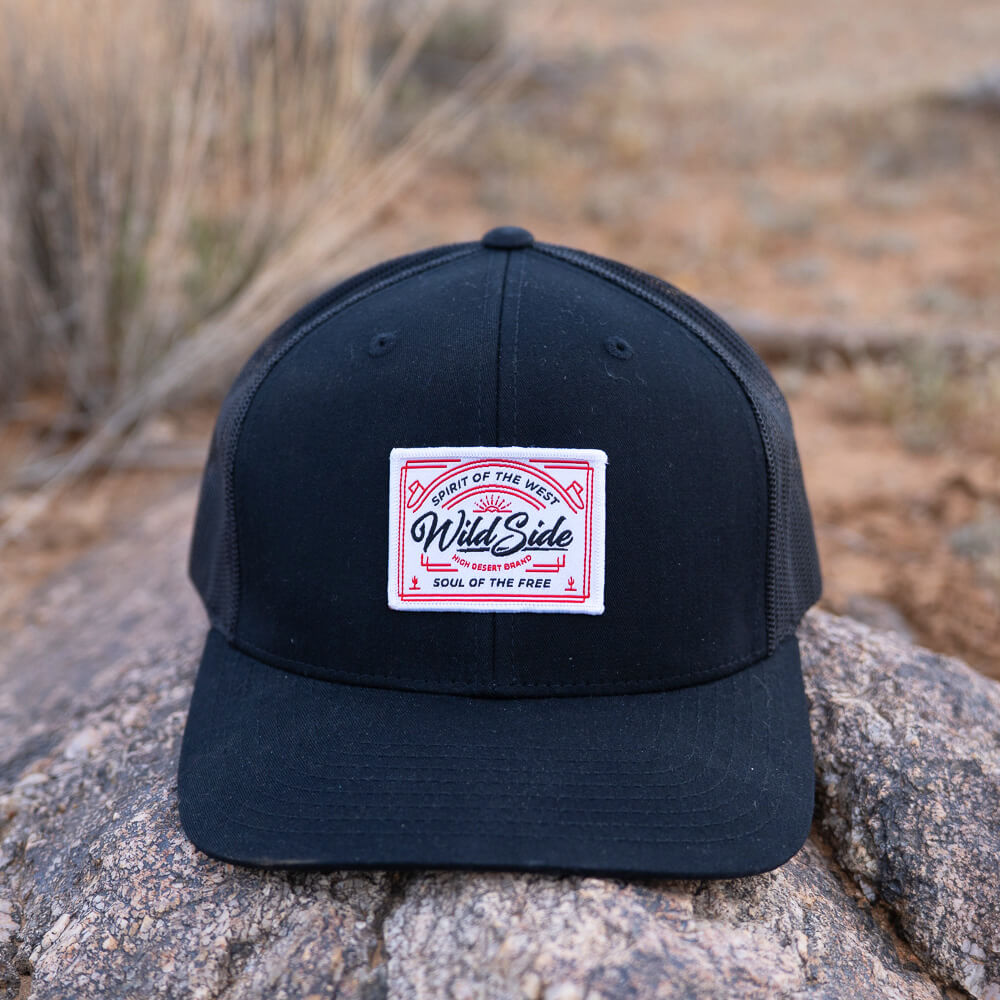 Spirit Of The Wild - Czapka | Black [Trucker]
