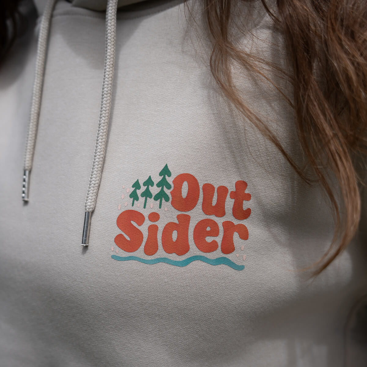Outsider - Bluza z kapturem | Pustynia [Unisex]