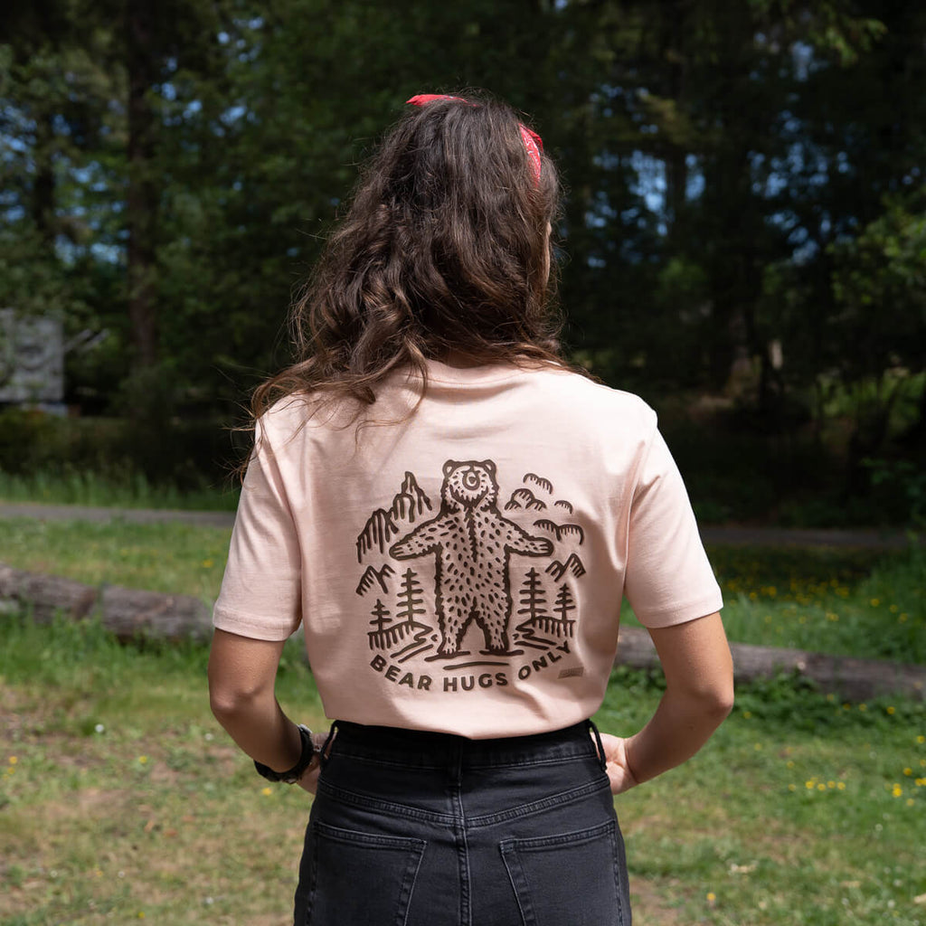 <b>Bear Hugs - Koszulka</b> <br>  Łosoś [Unisex]