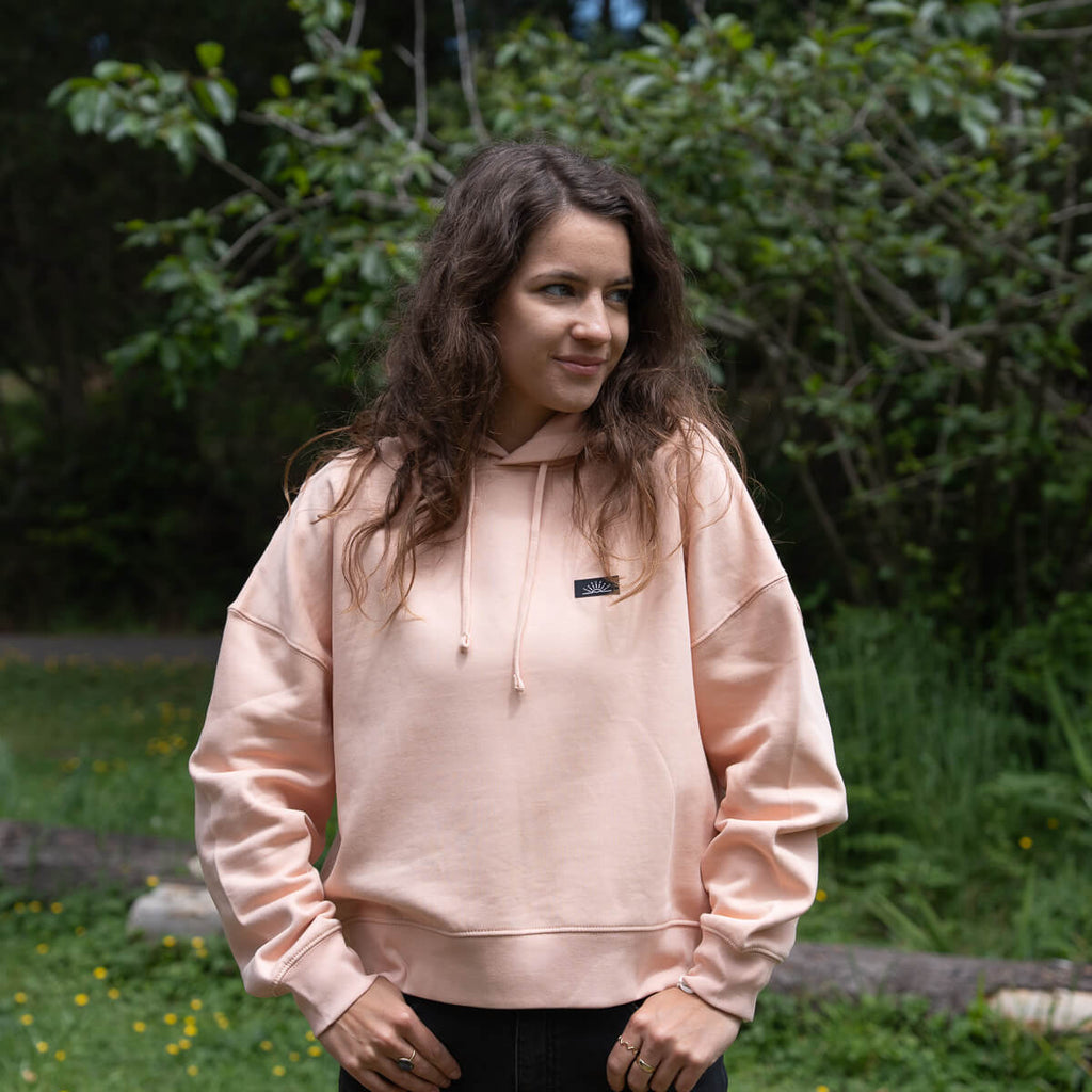<b>Spod Lady - Bluza Kaptur</b> <br> Łosoś [Damska]