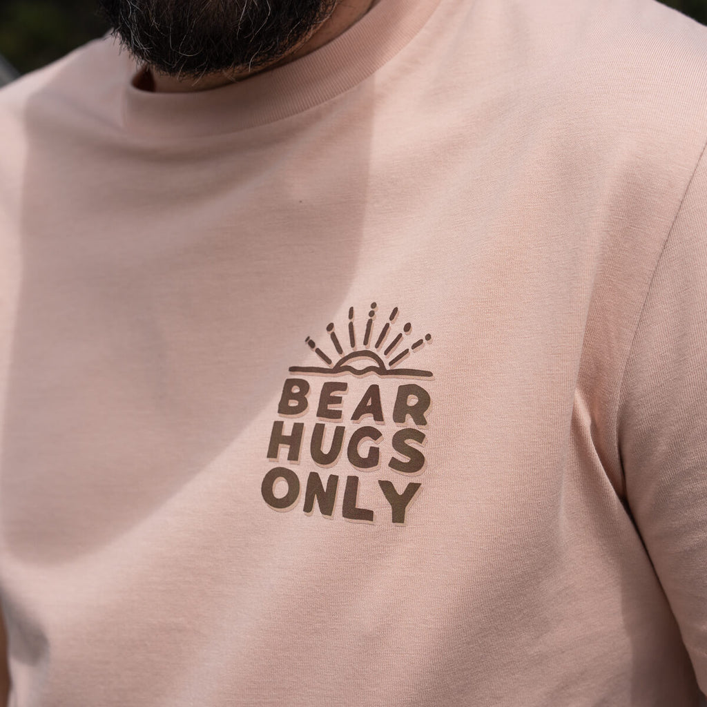 <b>Bear Hugs - Koszulka</b> <br>  Łosoś [Unisex]