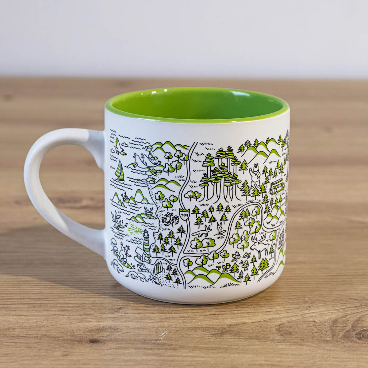 Do Lasu | Kubek Ceramiczny