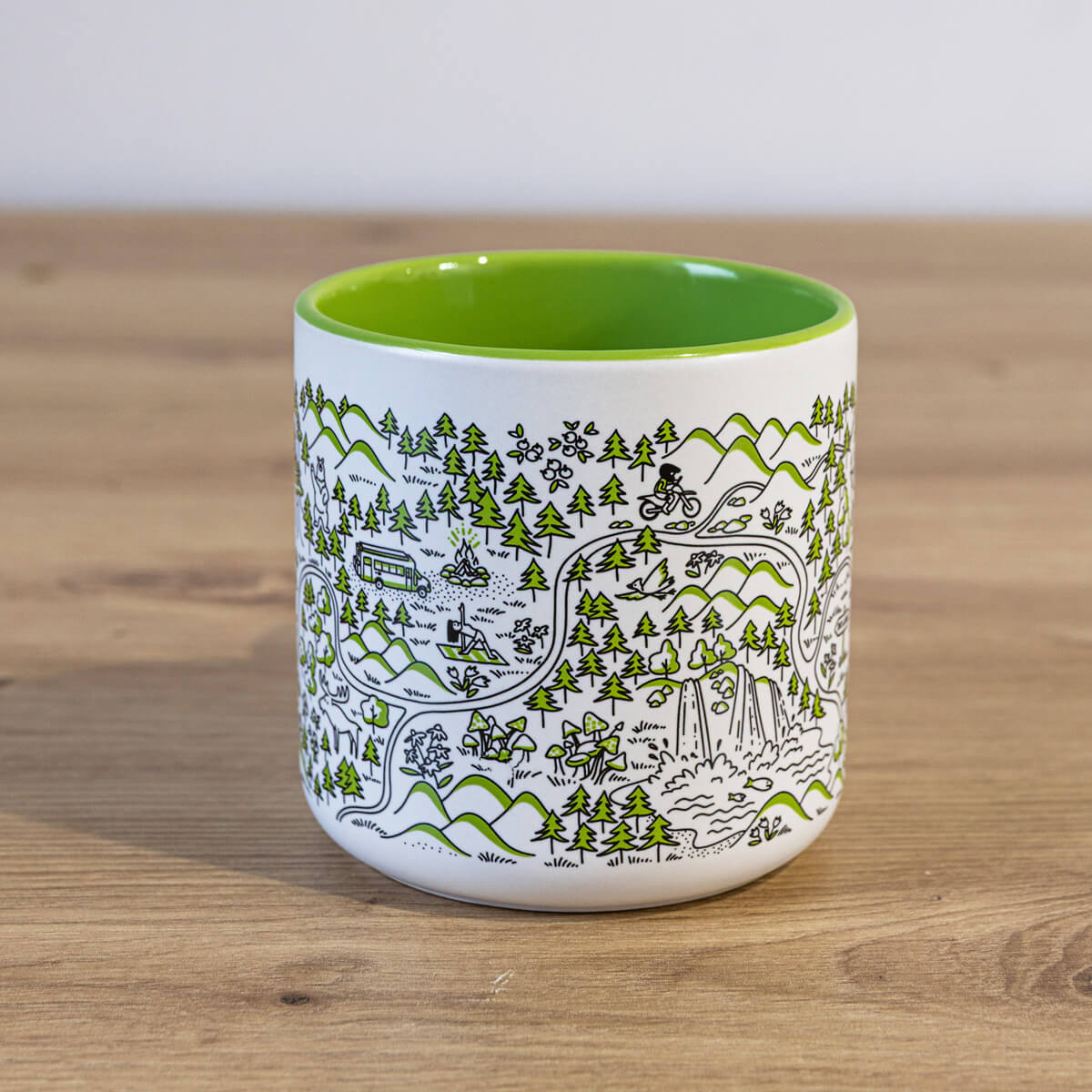 Do Lasu | Kubek Ceramiczny