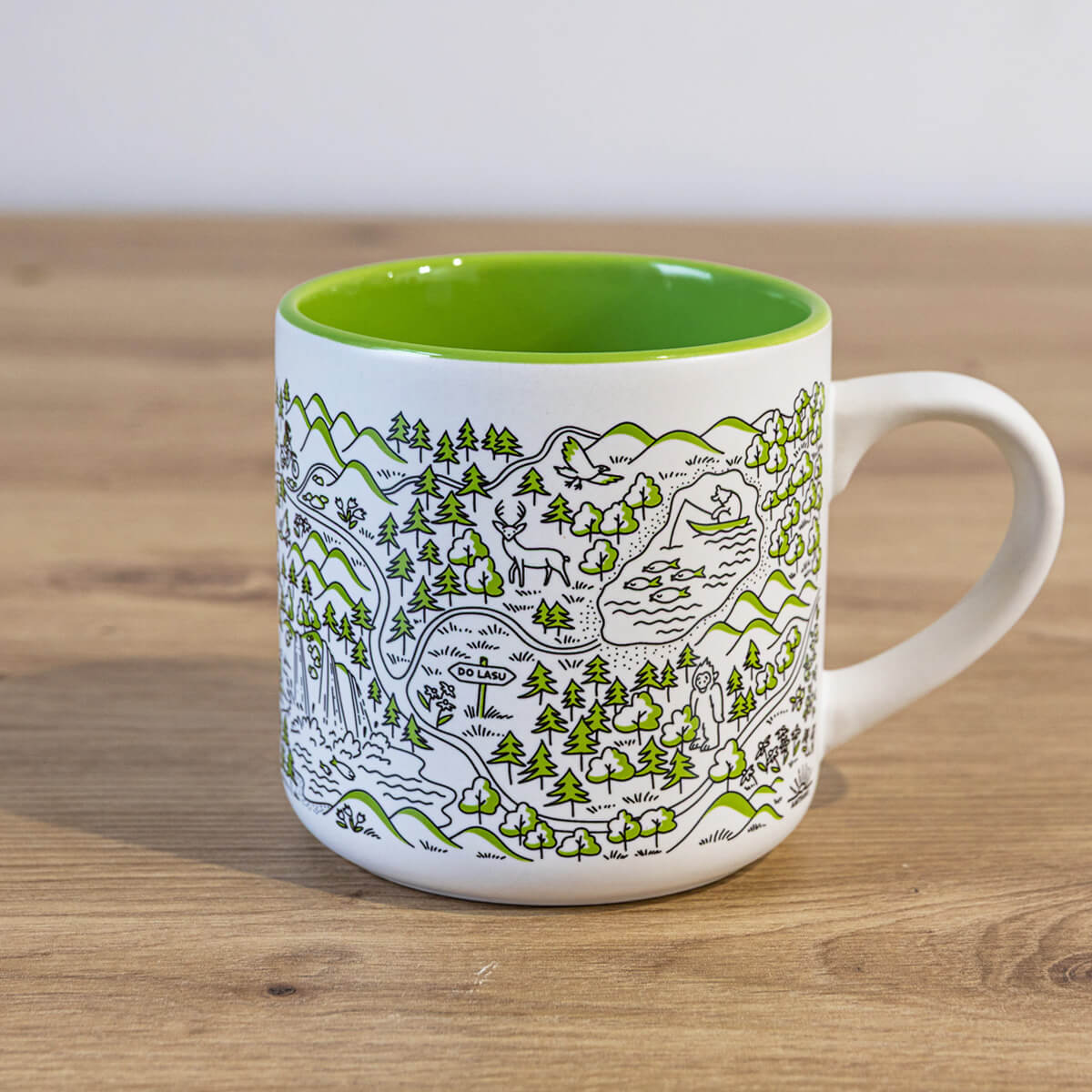 Do Lasu | Kubek Ceramiczny