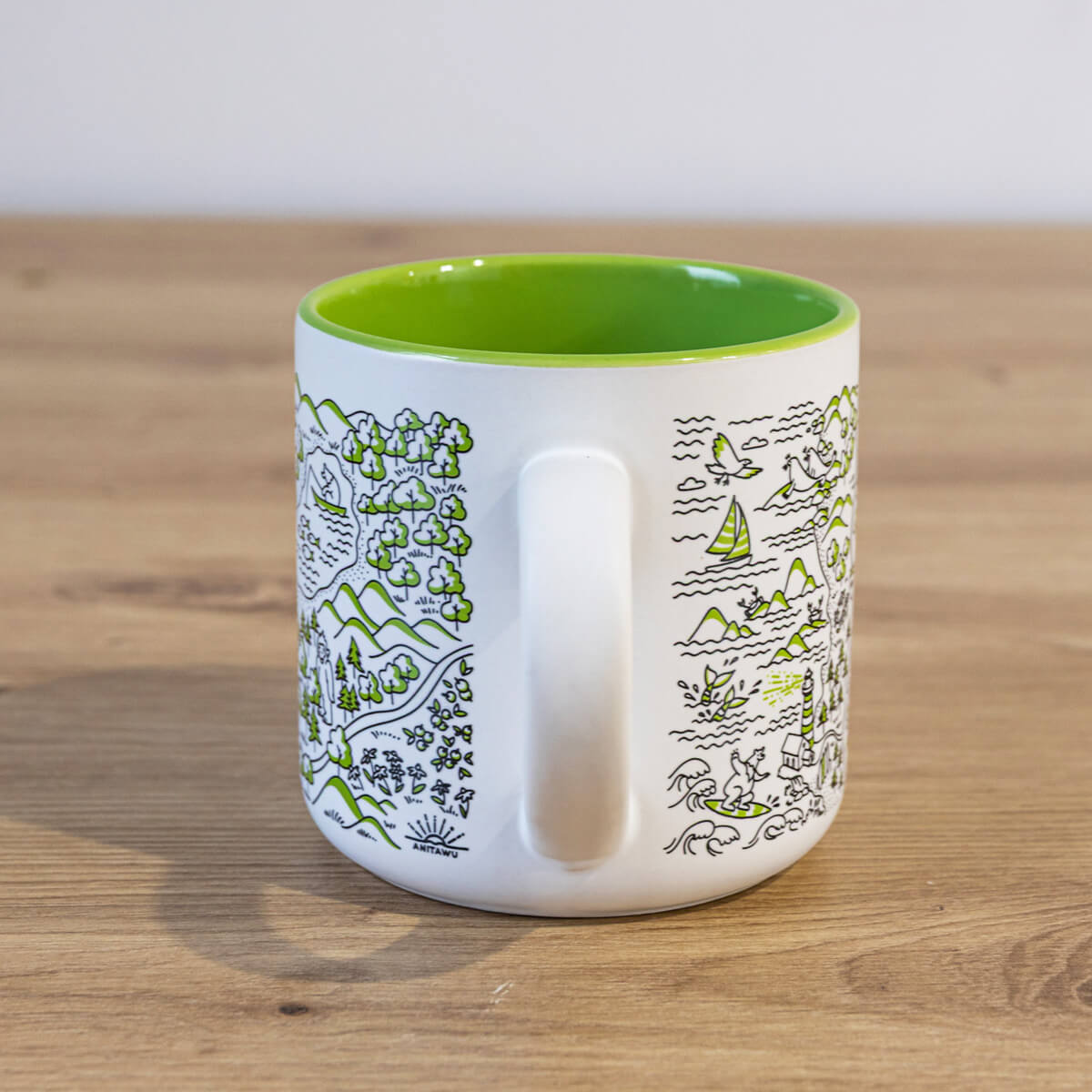 Do Lasu | Kubek Ceramiczny