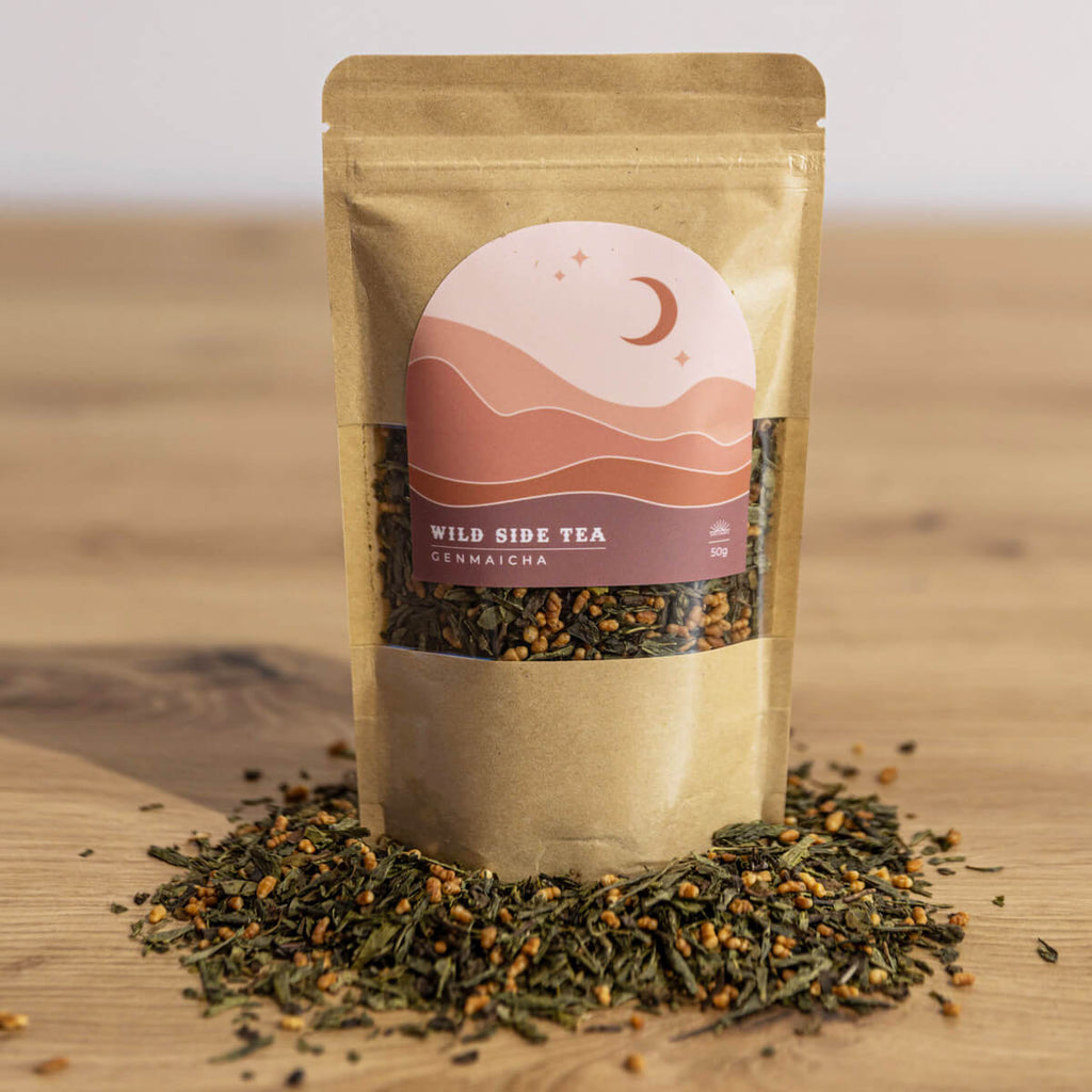 <b>HERBATA SYPANA</b> <br>GENMAICHA ⭐️