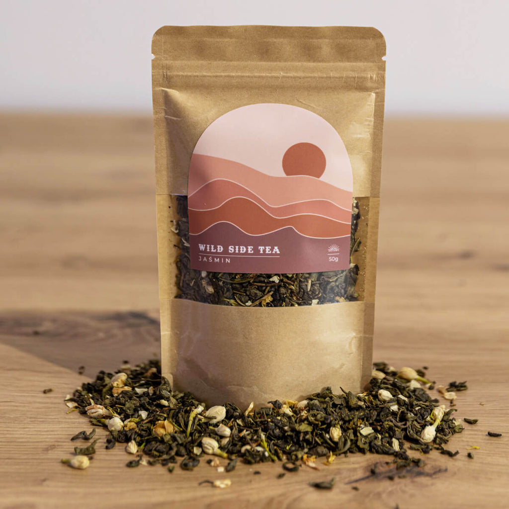 <b>HERBATA SYPANA</b> <br>Jaśmin