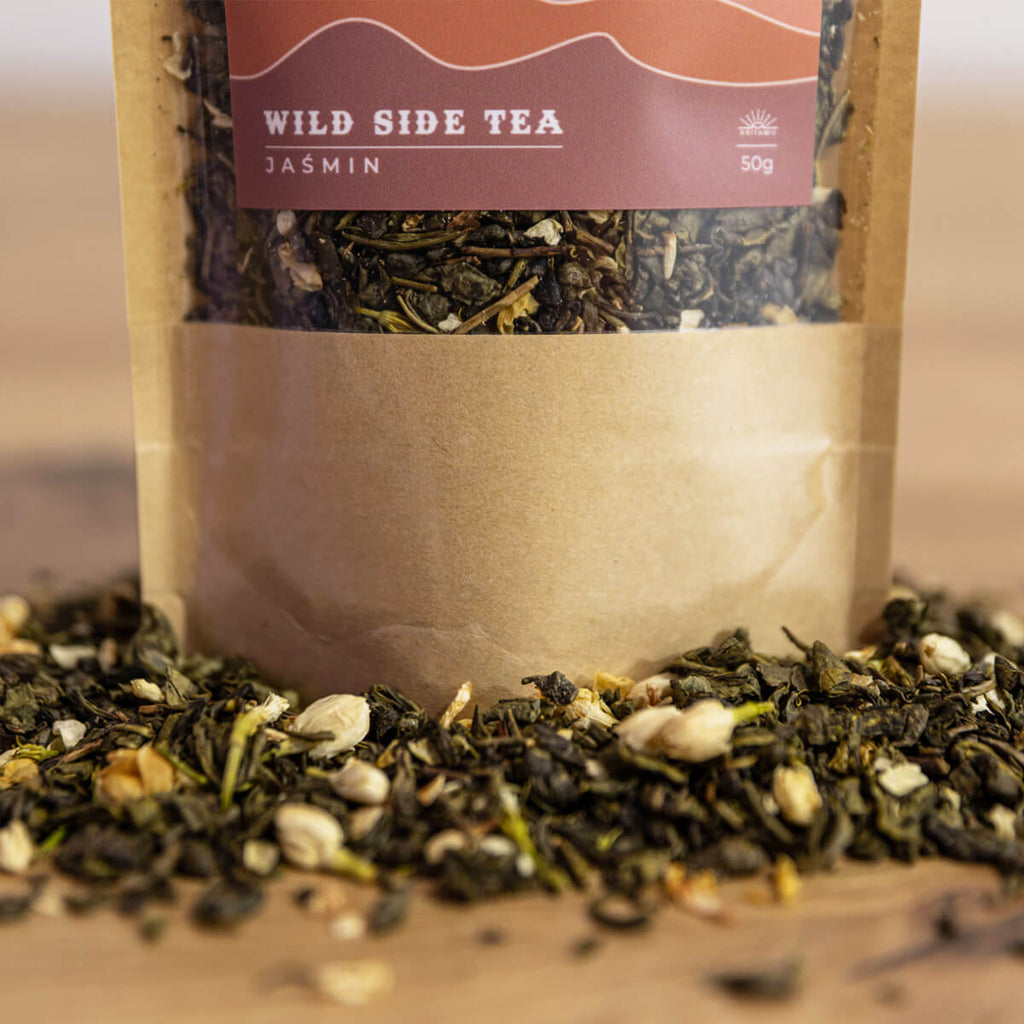 <b>HERBATA SYPANA</b> <br>Jaśmin