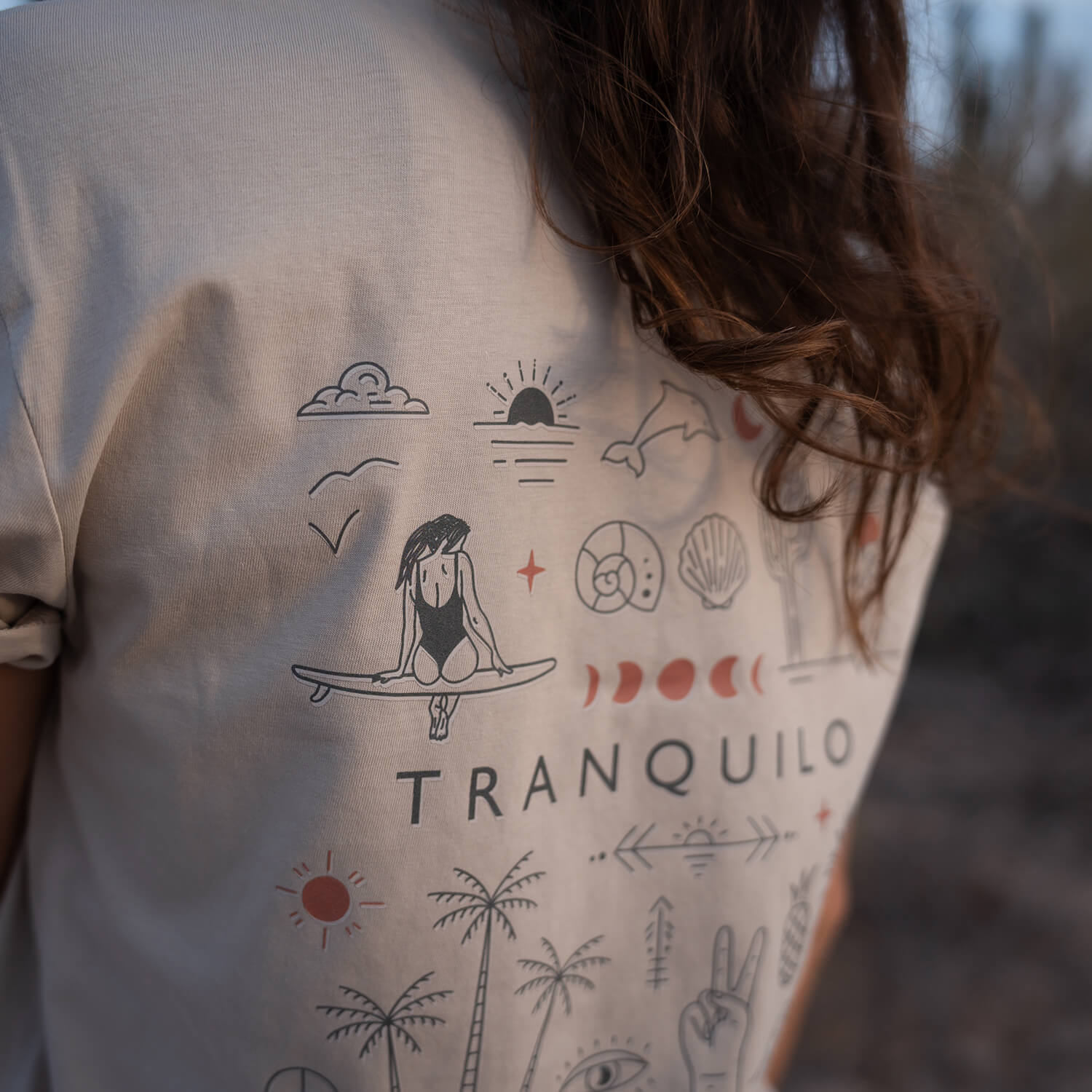 Tranquilo - Koszulka