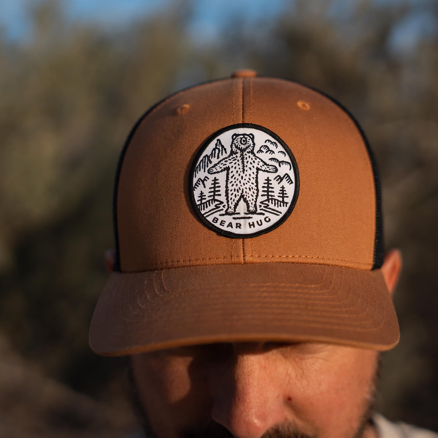 Bear Hug - Czapka | Carmel [Trucker]