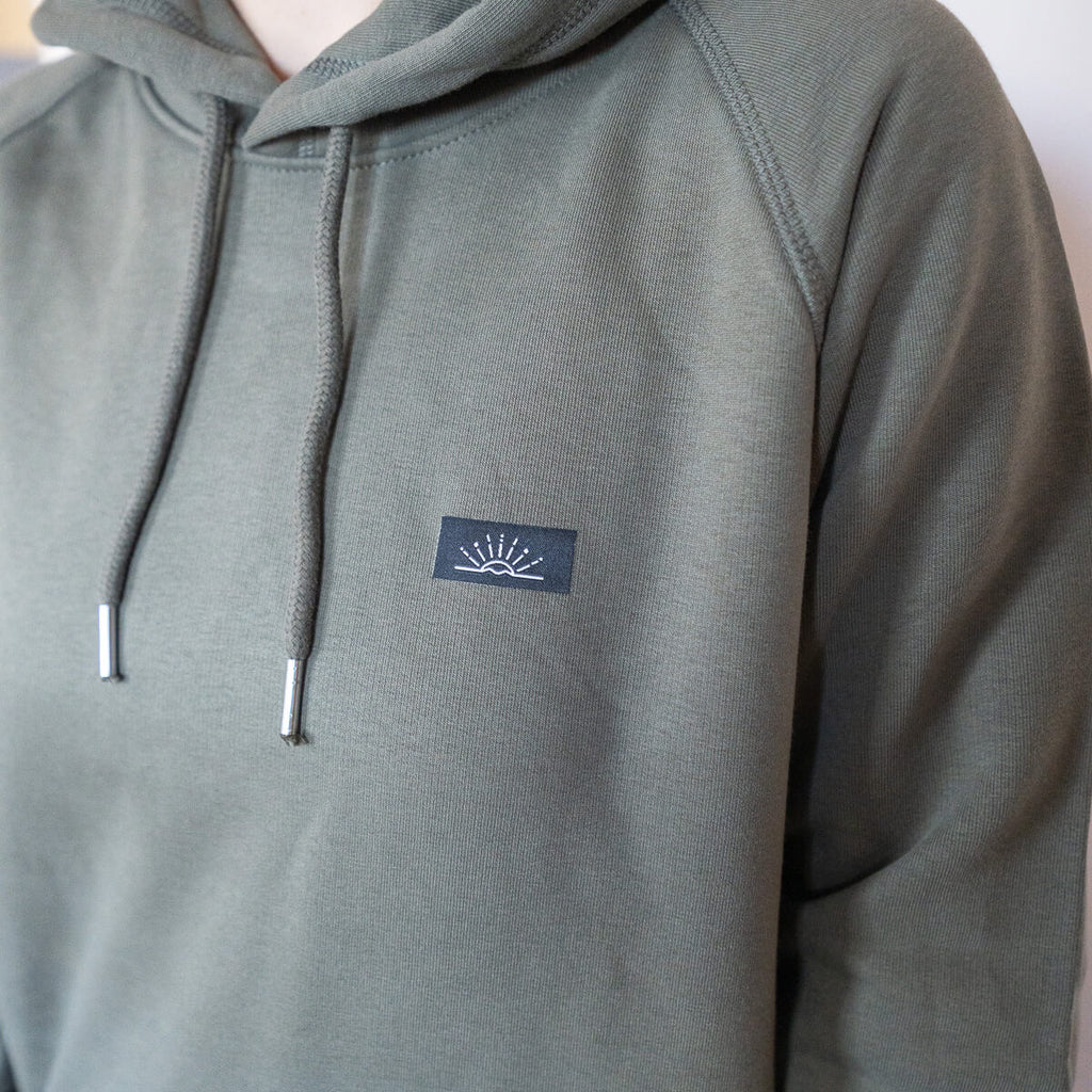 <b>Spod Lady - Bluza z katurem</b> <br> Khaki [Unisex]