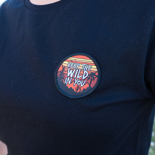 Koszulka 'Keep The Wild' [Damska]