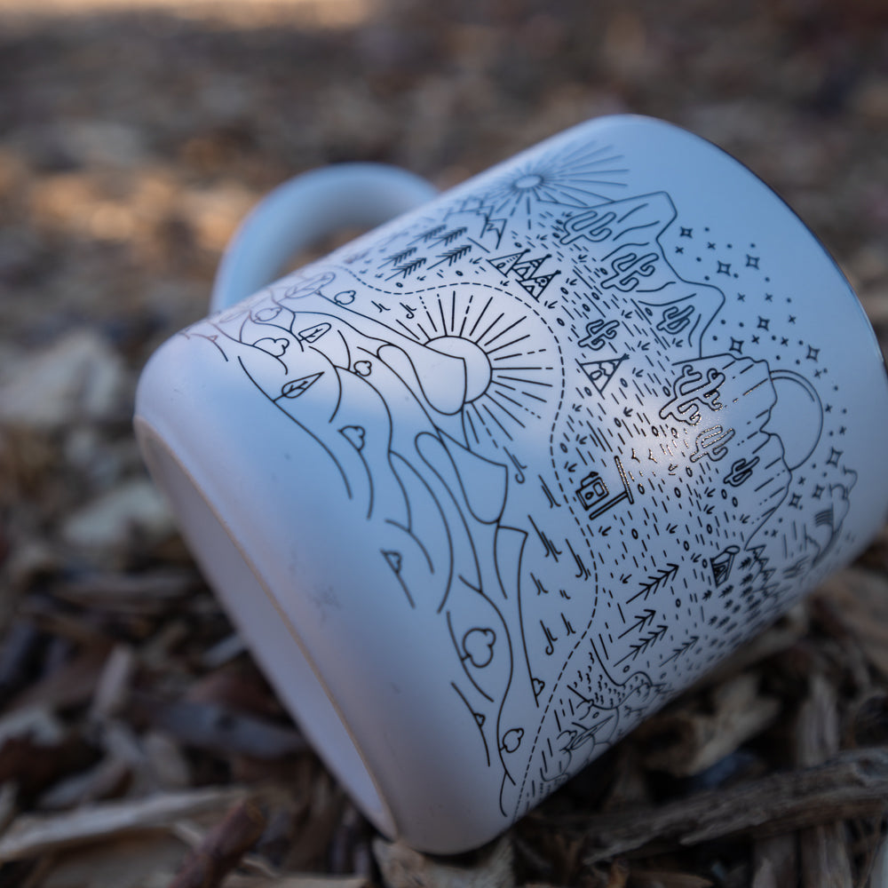 Na Diesla | Kubek Ceramiczny