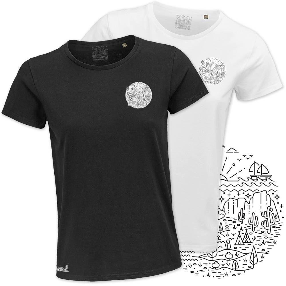 <b>Na Diesla - Koszulka</b> <br>[Damska]